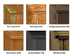 Hummingbird Vertical Mailbox Finish Options