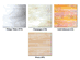 Hummingbird Vertical Mailbox Glass Color Options