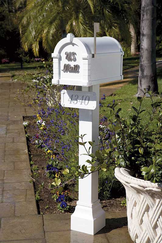 Keystone Series Standard Mailbox Post Package