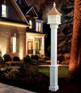 Lincoln Lantern Post