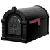 Sample Image Showing: Fleur-de-lis, all Black w/red flag