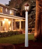 Richmond Lantern Post