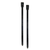 Lawn version comes with two 18'' lawn stakes for convenient set up.
