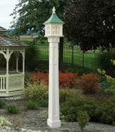 Trenton Lantern Post