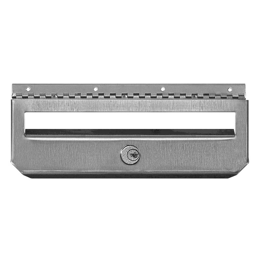 Vertical wall mounted Stainless Steel Mailboxes