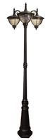 Vista Tri Mount Lamp Post
