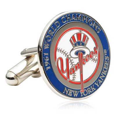 1961 Champion Yankees Cufflinks