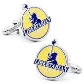 1971 Libertarian Party Button Cufflinks