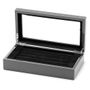 20 Pair Grey Cufflinks Collector's Case