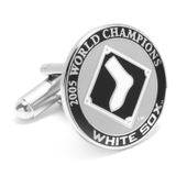 2005 Champion White Sox Cufflinks