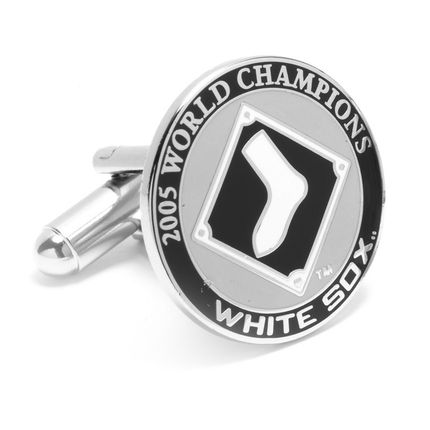 2005 Champion White Sox Cufflinks