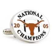 2005 Texas Longhorns Cufflinks