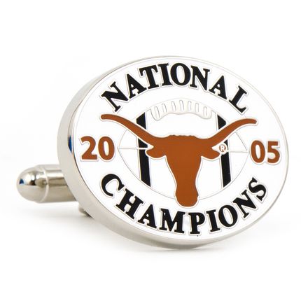 2005 Texas Longhorns Cufflinks