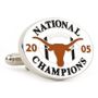 2005 Texas Longhorns Cufflinks