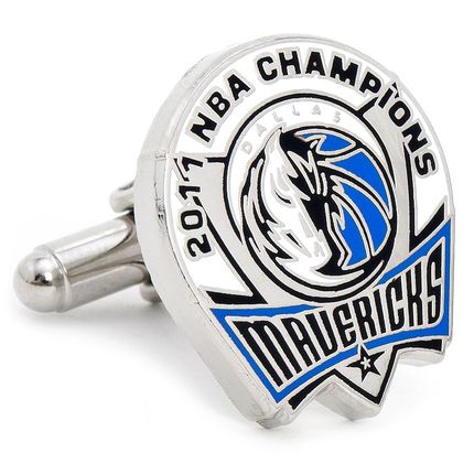 2011 Dallas Mavericks Commemorative Cufflinks