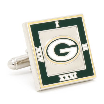 2011 Green Bay Packers Championship Cufflinks