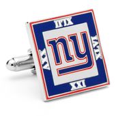 2012 New York Giants Super Bowl Cufflinks