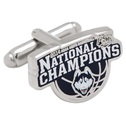 2014 Connecticut Huskies NCAA Champions Cufflinks