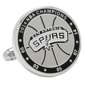 2014 San Antonio Spurs NBA Champions Cufflinks