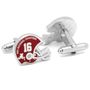 2015 University of Alabama National Champions Cufflinks