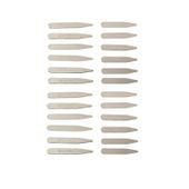 24 Piece Collar Stay Set