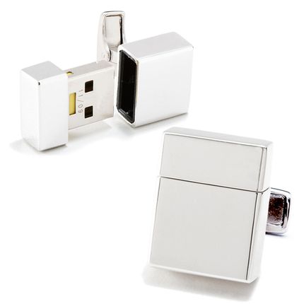 2Gb Usb Flash Drive Usb Cufflinks