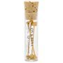 3 Piece Gold Stainless Steel Collar Bar Set