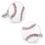 3D Baseball Cufflinks