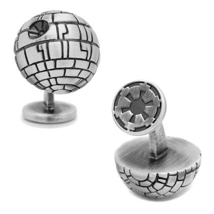 3D Death Star I Cufflinks