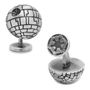 3D Death Star I Cufflinks