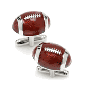 3D Football Cufflinks