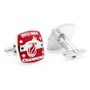 3D Miami Heat 2012 Championship Cufflinks