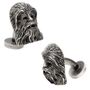 3D Palladium Chewbacca Cufflinks