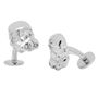 3D Storm Trooper Head Cufflinks