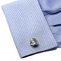 3D Storm Trooper Head Cufflinks