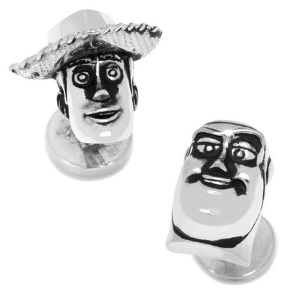 3D Woody and Buzz Lightyear Cufflinks