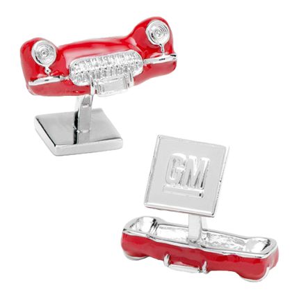 57' Corvette Front Body Cufflinks