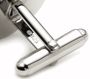 .925 Sterling Silver Engravable Cufflinks-CLI-RR-118-RND