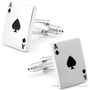 Ace Of Spades Cufflinks