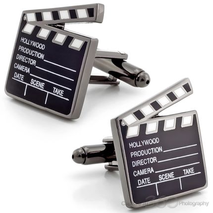 Action! Movie Cufflinks