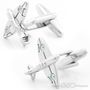 Aircraft Fighter Cufflinks