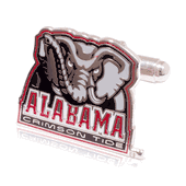 Alabama Crimson Tide Cufflinks