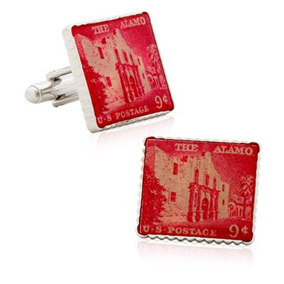 Alamo Stamp Cufflinks