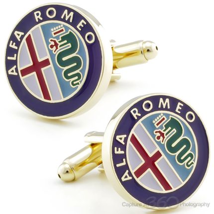 Alfa Romeo Car Cufflinks