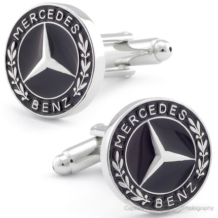 All About the Benz Baby Cufflinks