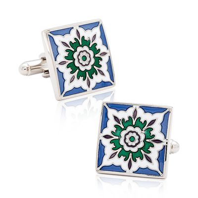 Alpine Crown Cufflinks