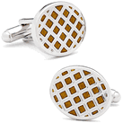 Amber Cufflinks