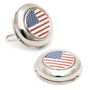 American Flag Button Covers