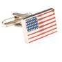 American Flag Cufflinks
