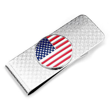 American Flag Money Clip